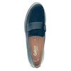 GABOR Sort lak/ruskind loafer,