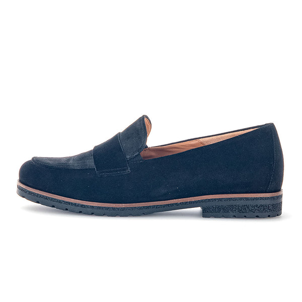 GABOR Sort ruskinds loafer,