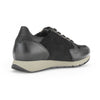 GABOR Sort skind/ruskind sneaker,