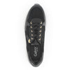 GABOR Sort skind/ruskind sneaker,