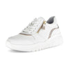 GABOR Off-white skind sneaker,