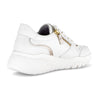 GABOR Off-white skind sneaker,