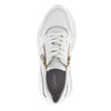 GABOR Off-white skind sneaker,