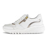 GABOR Off-white skind sneaker,