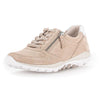 ROLLINGSOFT beige ruskind sneaker