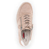 GABOR beige ruskind sneaker