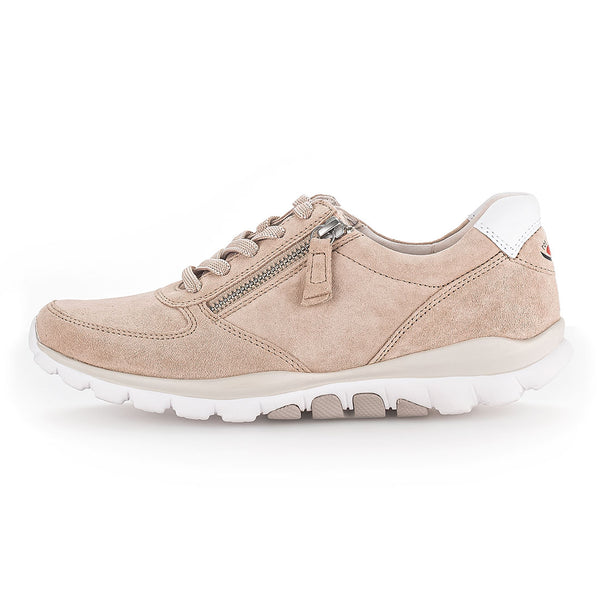 ROLLINGSOFT beige ruskind sneaker