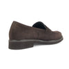 GABOR Brun ruskind loafer,