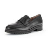 GABOR Sort skind loafer,