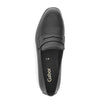 GABOR sort skind loafer,