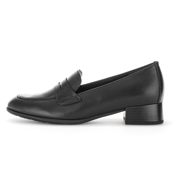 GABOR sort skind loafer,