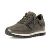 GABOR Mohair brun ruskind/skind sneaker,