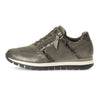 GABOR Mohair brun ruskind/skind sneaker,