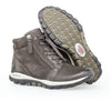 ROLLINGSOFT Dark grey nubuck oil med snøre,