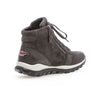 ROLLINGSOFT Dark grey nubuck oil med snøre,