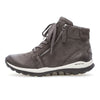 ROLLINGSOFT Dark grey nubuck oil med snøre,