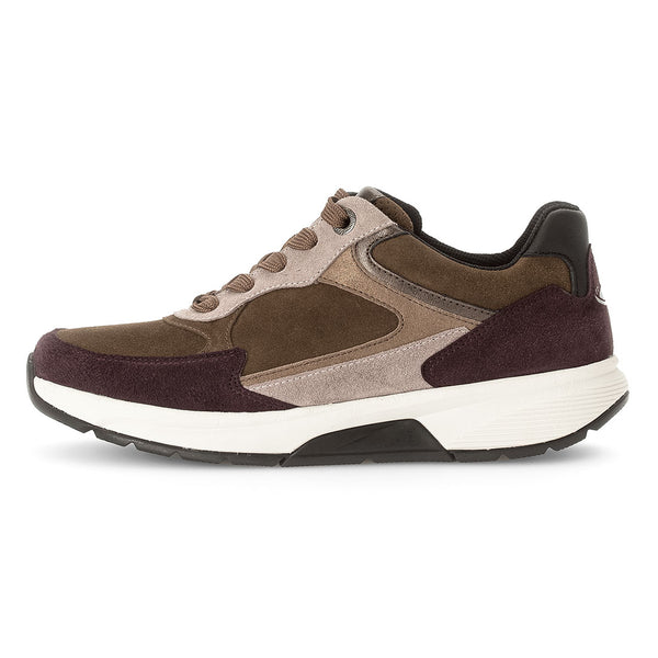 ROLLINGSOFT whisky, rosa, bordeaux sneaker,