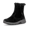 ROLLINGSOFT Sort ruskind støvle m. Gore-tex,