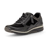 ROLLINGSOFT Sort skind + stretch sneaker,