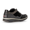 ROLLINGSOFT Sort skind + stretch sneaker,