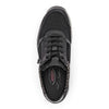 ROLLINGSOFT Sort skind + stretch sneaker,