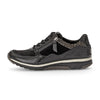 ROLLINGSOFT Sort skind + stretch sneaker,